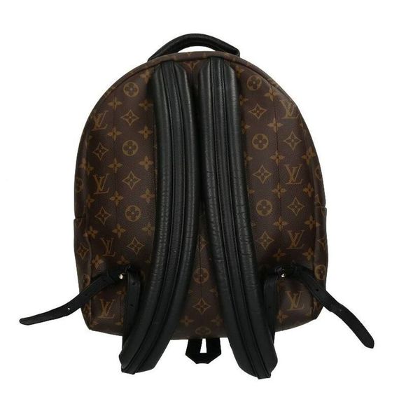 Louis Vuitton Palm Springs Backpack PM Monogram Brown - Picture 2 of 5